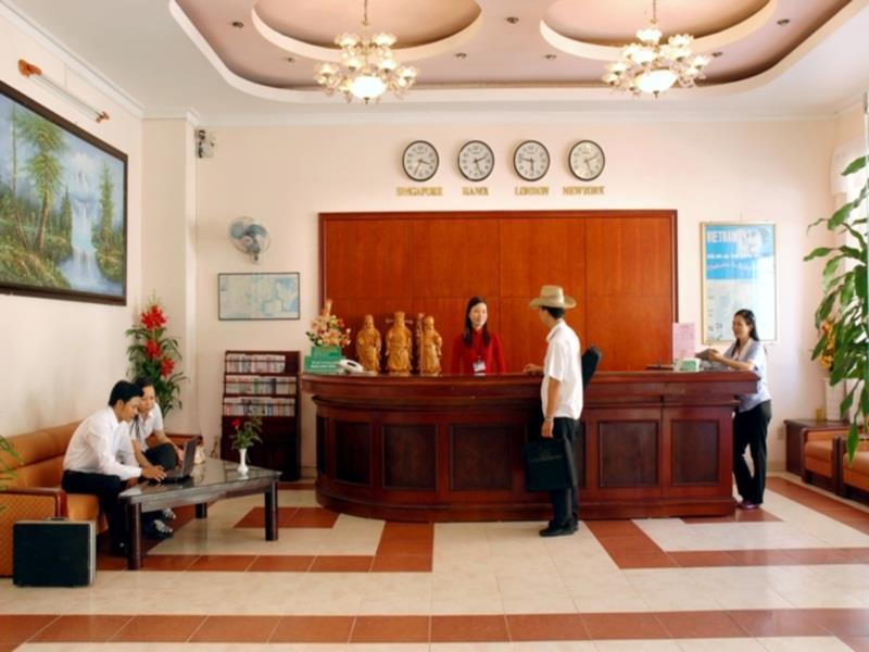 Doi Dua Hotel Vung Tau Exterior photo